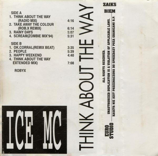 ICE MC - Think About The Way