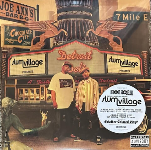 Slum Village - Detroit Deli (A Taste Of Detroit)