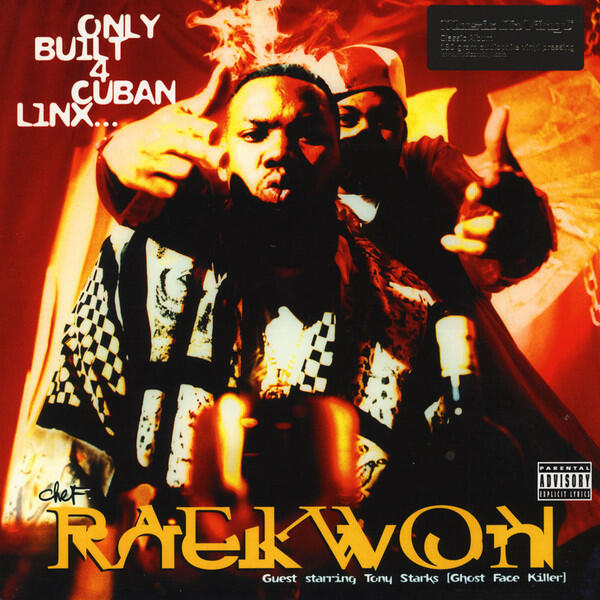 Raekwon - Only Built 4 Cuban Linx...