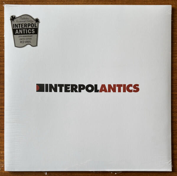 Interpol – Antics