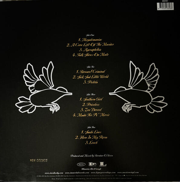 Incubus – A Crow Left Of The Murder...