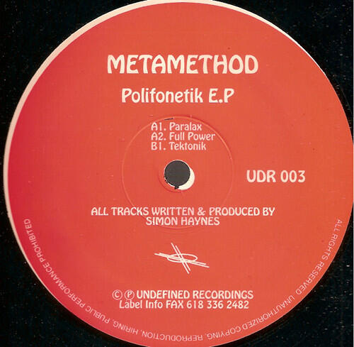 Metamethod - Polifonetik EP