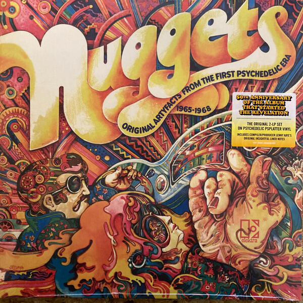 Various - Nuggets (Original Artyfacts From The First Psychedelic Era 1965-1968)