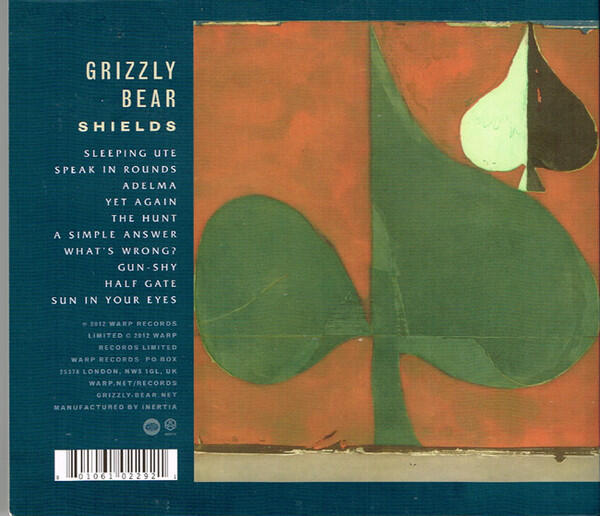 Grizzly Bear – Shields