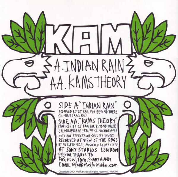 DJ Kam - Indian Rain