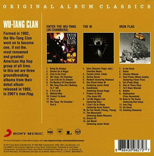 Wu-Tang Clan - Original Album Classics 