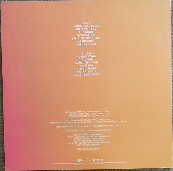 Gazelle Twin - Welcome To The Blumhouse: Nocturne (Amazon Original Soundtrack)