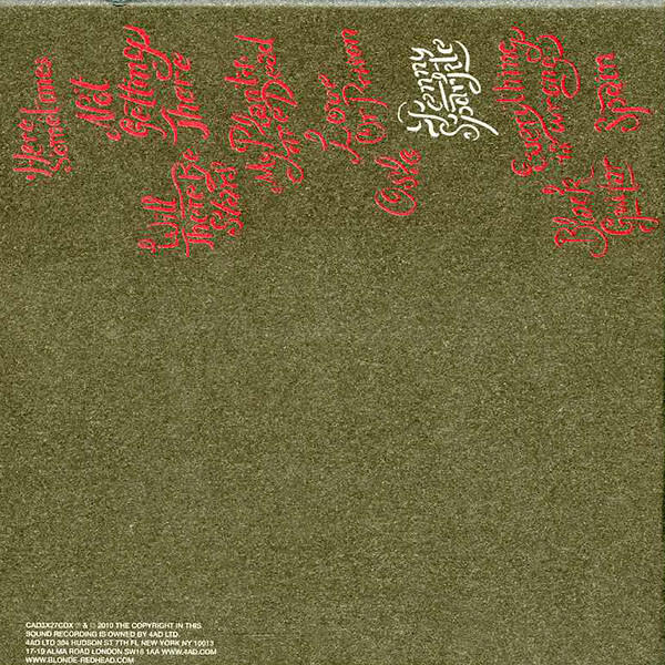 Blonde Redhead - Penny Sparkle