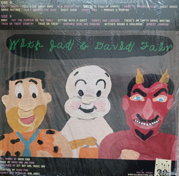 Jad And David Fair - Halloween Songs