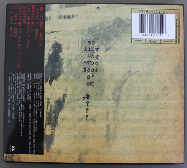 Radiohead - I Might Be Wrong