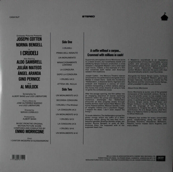 Ennio Morricone - I Crudeli (Music From The Original Motion Picture Score)