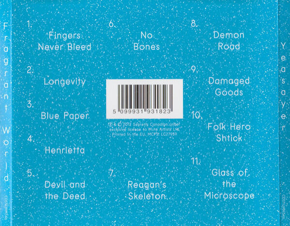 Yeasayer - Fragrant World