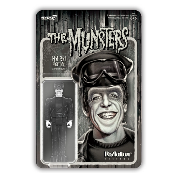 THE MUNSTERS - HOT ROD HERMAN