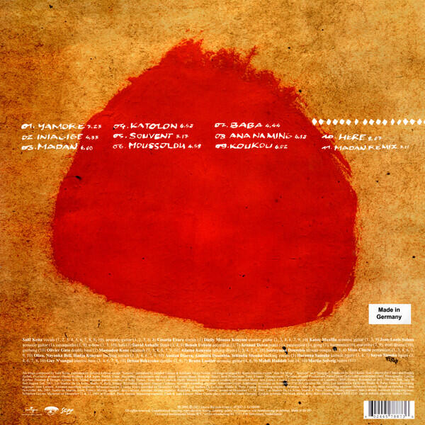 Salif Keita - Moffou