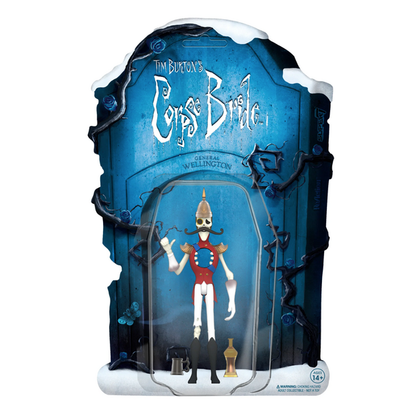 THE CORPSE BRIDE - GENERAL WELLINGTON