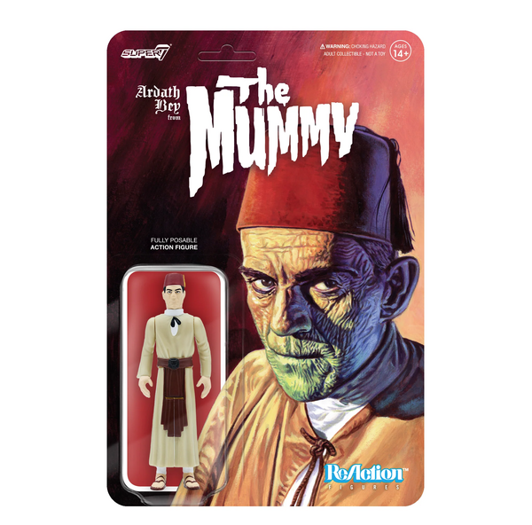 THE MUMMY - ARDATH BEY