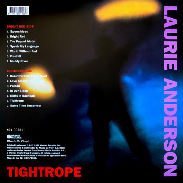 Laurie Anderson - Bright Red