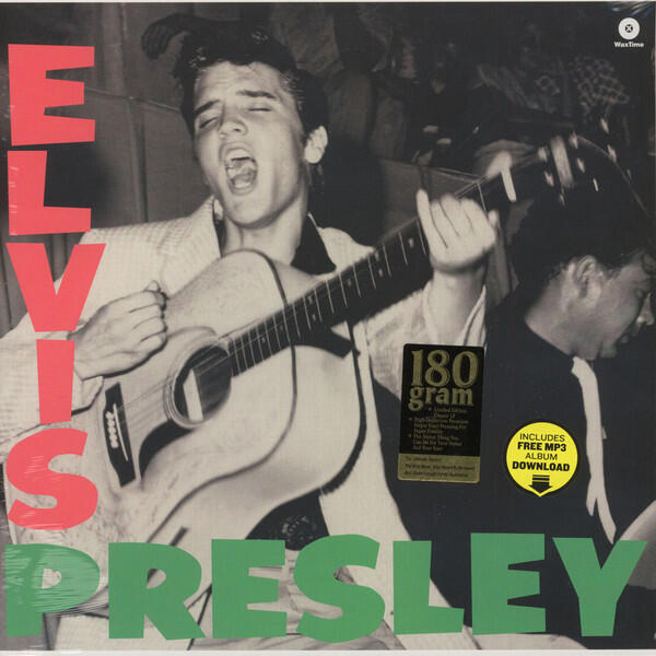 Elvis Presley - Elvin Presley 