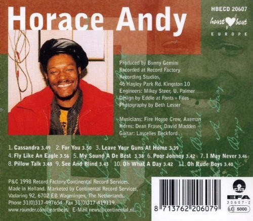 Horace Andy - See And Blind
