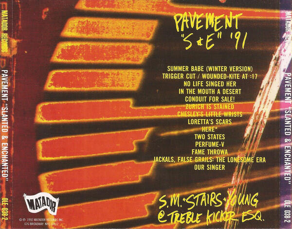 Pavement – Slanted And Enchanted