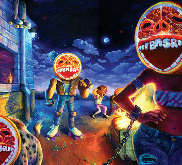 Black Moth Super Rainbow - Cobra Juicy