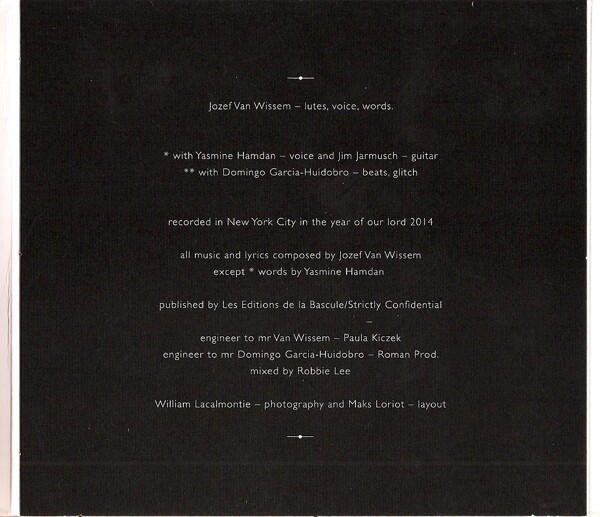 Jozef Van Wissem - It Is Time For You To Return