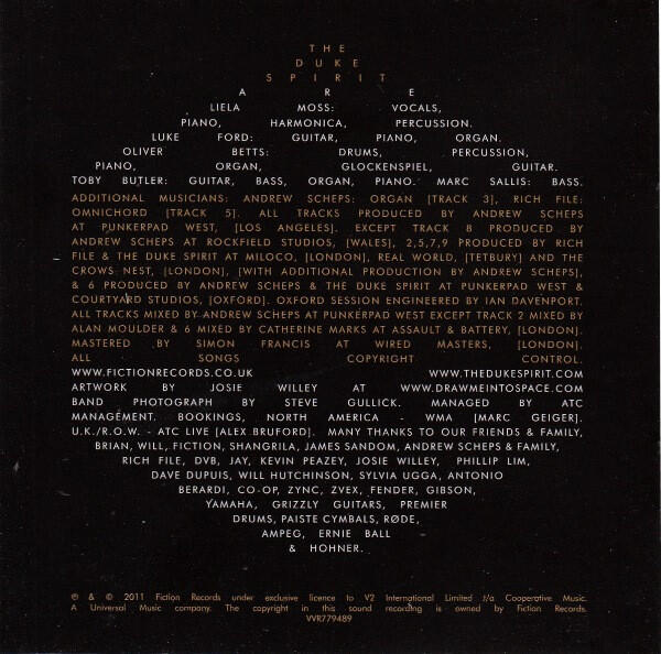 The Duke Spirit - Bruiser