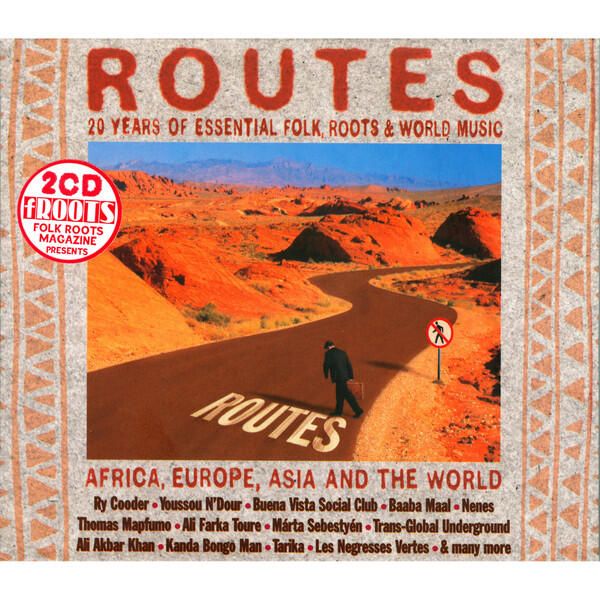 Various - Routes - 20  Years Of Essential Folk, Roots & World Music