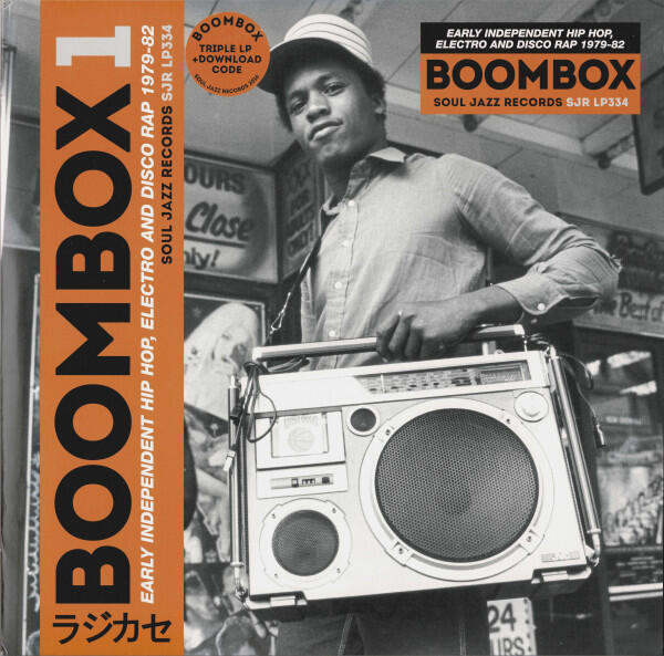 Various – Boombox 1 (Early Independent Hip Hop, Electro And Disco Rap 1979-82)