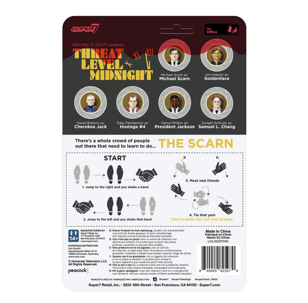 THE OFFICE - DWIGHT SCHRUTE AS SAMUEL L. CHANG