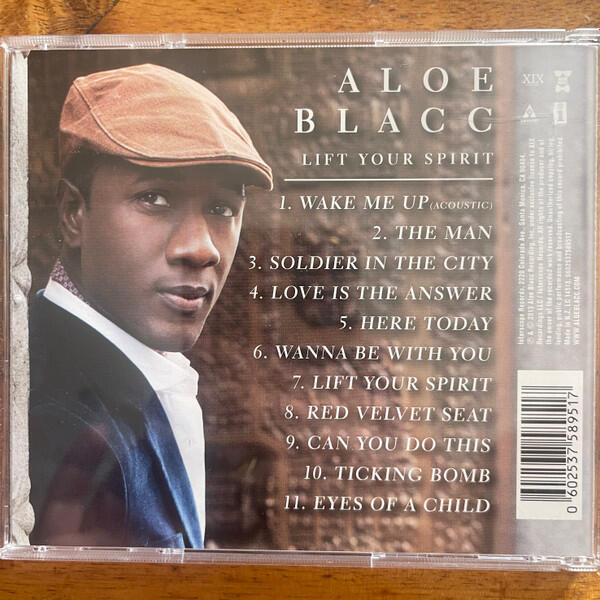 Aloe Blacc - Lift Your Spirit