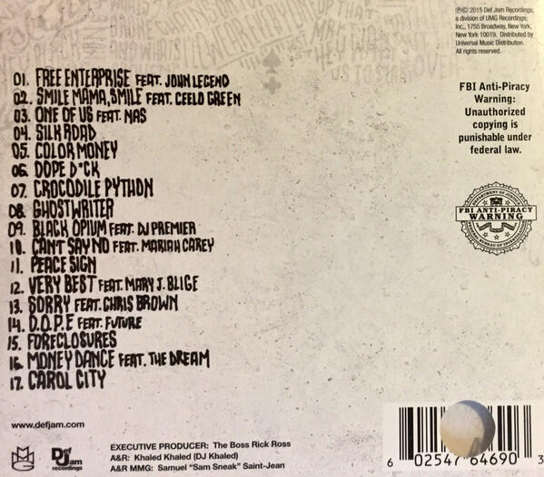 Rick Ross - Black Market