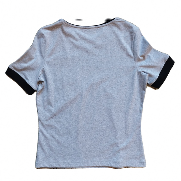 T-shirt Socorro Mulher / Preto