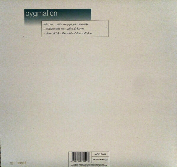 Slowdive - Pygmalion