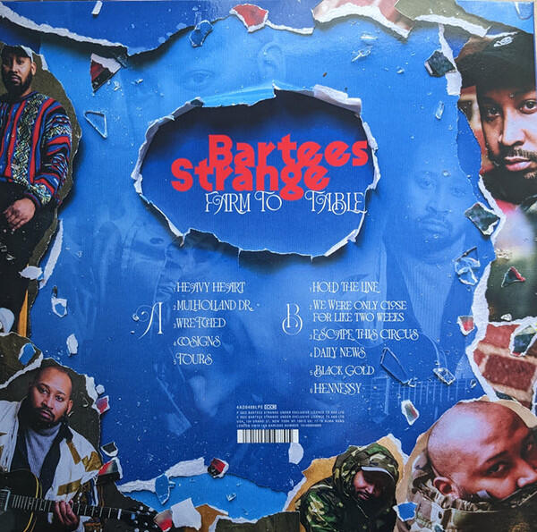 Bartees Strange - Farm To Table