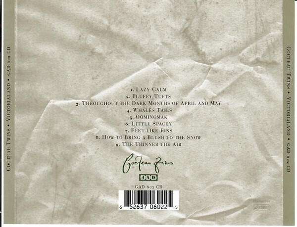 Cocteau Twins - Victorialand