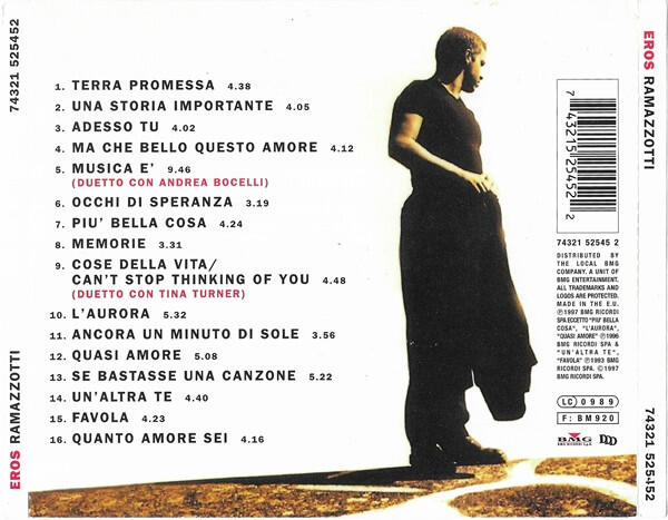 Eros Ramazzotti - Eros