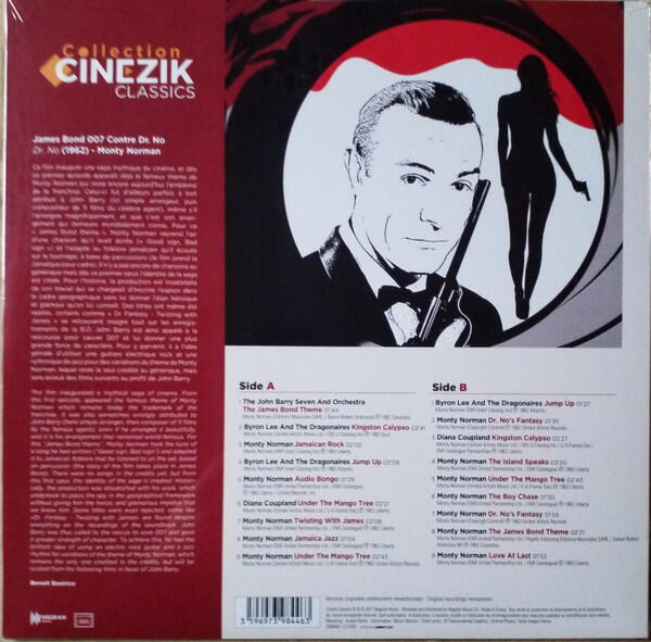 Monty Norman - Dr. No (Original Motion Picture Sound Track Album)