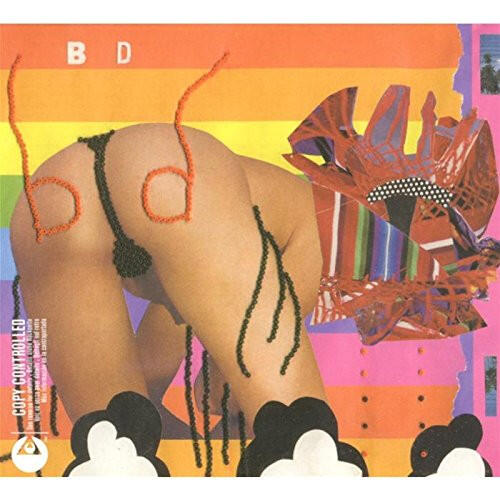 Black Dice - Broken Ear Record