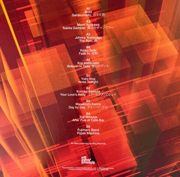 DJ Notoya – Tokyo Bliss (Japanese Funk, Boogie And City Pop From King Records 1974-88)