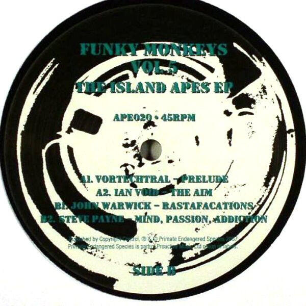 Various - Funky Monkeys Vol. 5 - The Island Apes E P