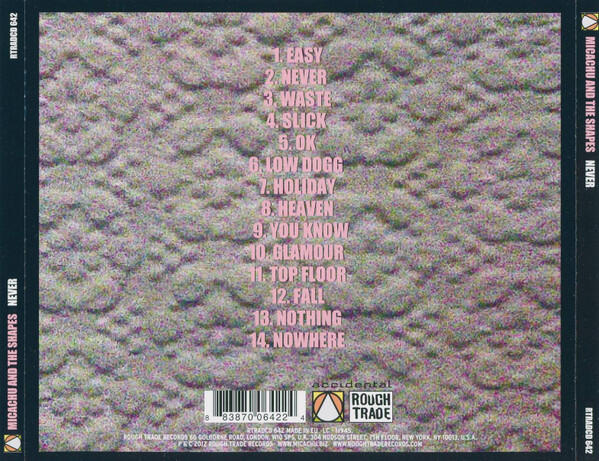 Micachu & The Shapes – Never