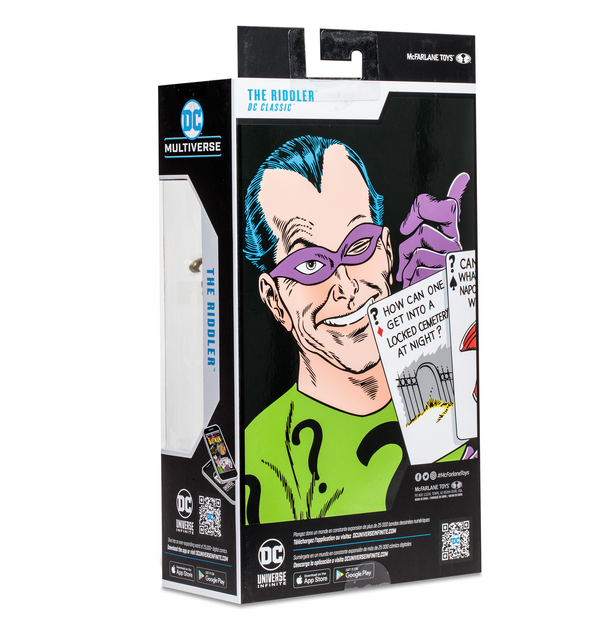 DC CLASSIC - THE RIDDLER