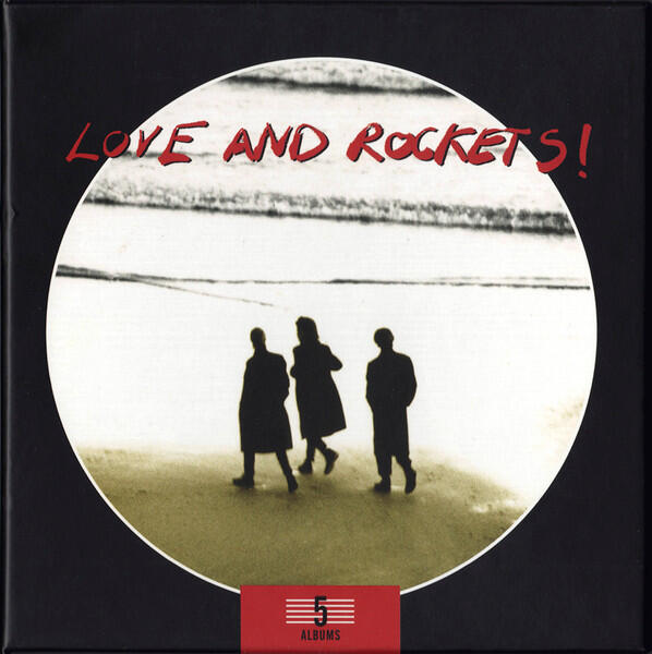 Love And Rockets! (5 Albums Box Set)