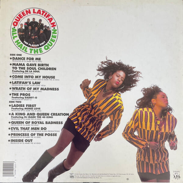 Queen Latifah – All Hail The Queen