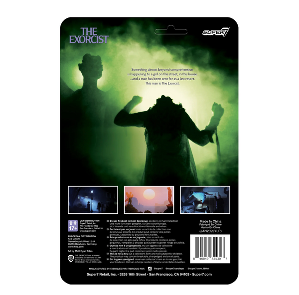 THE EXORCIST - REGAN (VOMIT SPLATTER)