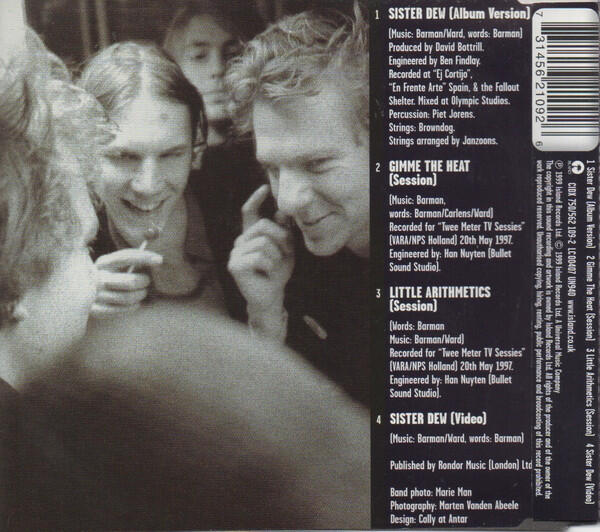 The Limiñanas – Shadow People