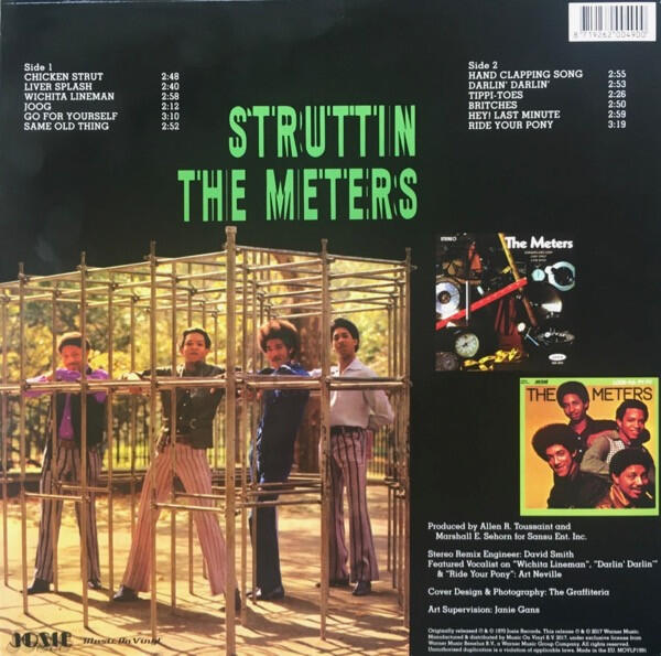 The Meters - Struttin'