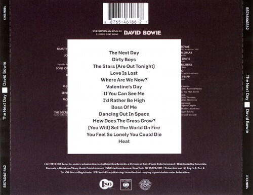 David Bowie - The Next Day