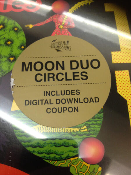 Moon Duo - Circles